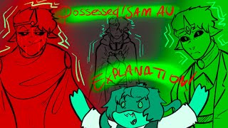 PossessedSam AU FULL STORYLORE EXPLANATION Dream SMP AU [upl. by Tymon504]