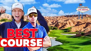 The Most Famous Golf Course in Nevada vs Zac Radford  Wolf Creek [upl. by Gronseth]