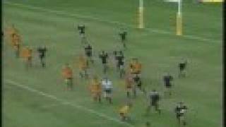 Greatest Try Ever  All Blacks 1992 [upl. by Abisha]