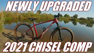 MTB  Upgrades  2021 Specialized Chisel Comp [upl. by Aihsiyt143]