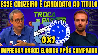 MÍDIA CRAVA CRUZEIRO DE SEABRA COMO FAVORITO AO TITULO NÃO TEM JEITO O CABULOSO ARREGAÇA TUDO [upl. by Kemeny]