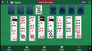 MS Solitaire Collection FreeCell Expert Daily Challenge August 13 2022 [upl. by Aniale]