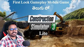 Construction Simulator 3 Lite  Games Offline Android amp iOS  Gameplay Android 1080p 60fps [upl. by Ees108]