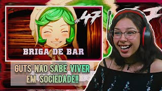 SCHIERKE TEVE UMA VISÃO😳 Guts e Schierke vs Papudins  Berserk 47  Subsolo Geek 20  REACT [upl. by Uile]