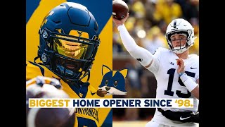 West Virginia vs 8 Penn State 2024 Football Preview [upl. by Eulalie]