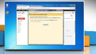 How to Set up Mail Fetcher in Gmail® [upl. by Airreis]