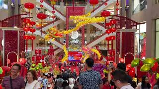 20240128 Pavilion Bukit Bintang CNY Deco [upl. by Nnayar]