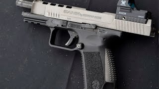 Обзор пистолета Canik TP9SFX [upl. by Uwton685]