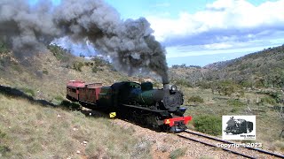 Steam on the Pichi Richi Railway Part 2 [upl. by Sacul]