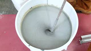 Epoxy2U Polymer Concrete Urethane Cement Demonstration [upl. by Levine]