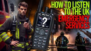 The ONLY UK Emergency Service Radio You Can Listen To [upl. by Lichter245]