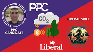 Disussing Canadian Carbon Taxes with PPC Candidate [upl. by Graf]