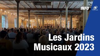 Les Jardins Musicaux 2023 [upl. by Aketal516]