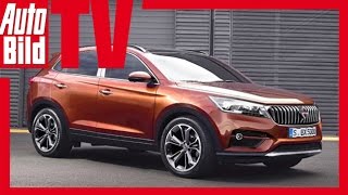 Borgward BX5  Neustart von Borgward 2017 [upl. by Ineslta]