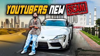 How Big Youtubers are Bringing Cars from Dubai to India with no Money [upl. by Schilit506]