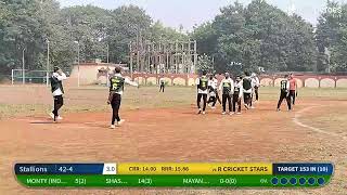 Live Cricket Match  Stallions vs R CRICKET STARS  09Oct24 0755 AM 10 overs  DCL Season 2  Cri [upl. by Enyawad]