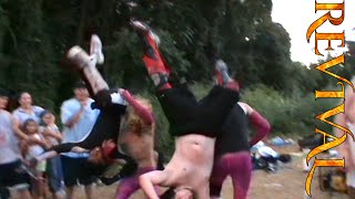 FULL MATCH — Focalin amp The Pen Name vs Devin Bliss amp Chris Castle Backyard Supremacy 5 2010 [upl. by Diandra617]