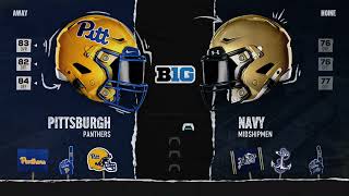 EA Sports College Football All Rivalry Conferences  Navy Season 1 [upl. by Jenelle]