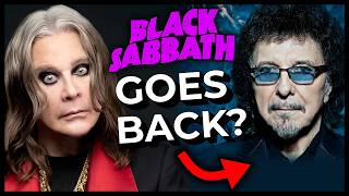 Are Black Sabbath ACTUALLY planning a reunion in 2025 [upl. by Ragan]