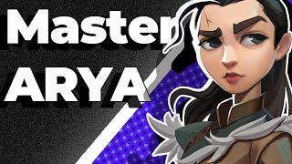 Guide To Master Arya Stark In MULTIVERSUS [upl. by Om]