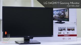 Ulas LG 24GM77 Gaming Monitor  Ulasan eps 7 [upl. by Ykcir135]