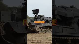 Der leistungsstarke Flakpanzer Gepard bundesmarine deutschland luftwaffe🔥 kriegsgeschichten [upl. by Lochner]