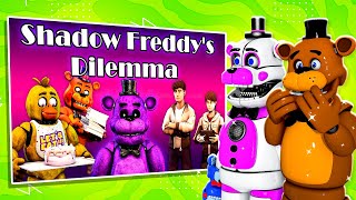 Reacting to SHADOW FREDDYS Dilemma Animation [upl. by Yruam381]