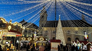 SIBIU CHRISTMAS FAIR 2023  4K [upl. by Nimesh]