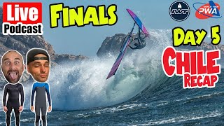 Finals Day  Recap  BEST MovesMoments  Chile World Cup  IWTPWA [upl. by Ninette]