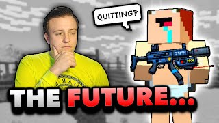 “Did ExxotikGaming Quit Pixel Gun 3D”  The Real Answer [upl. by Akimehs]