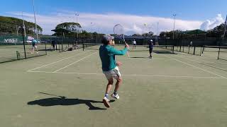 MENS DOUBLES  DIV 2  Peter amp John v Stephen amp Rocky [upl. by Schwab]