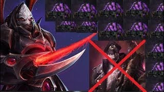 SC2 Direct Strike Commanders  Alarak vs Stukov in Cursed Splitterlings [upl. by Mccartan]