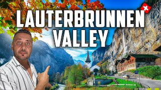 Lauterbrunnen Switzerland  What to do amp where to stay in Lauterbrunnen [upl. by Ytima]