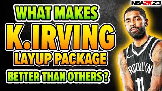 You might TRY KYRIE IRVING layup package because of this [upl. by Gonagle]