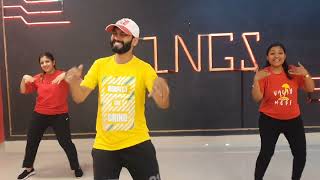 MERE NASEEB MEIN TU HAI KI NAHI  ZUMBA  KINGS DANCE STUDIO [upl. by Stuppy]