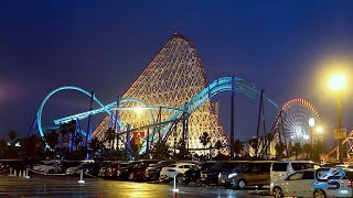 Japan Coaster Tour Day 7 NAGASHIMA SPA LAND [upl. by Nrubloc]