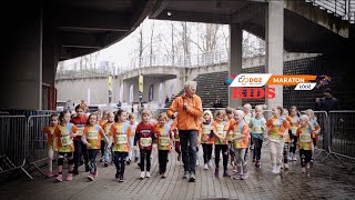 Kids Run  DOZ Maraton Łódź 2023 [upl. by Ingra]