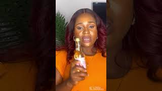 Alternatives for heat protectant spray hairstyling wigfix hair naturalhair [upl. by Lebasy]