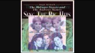 THE MCGUIRE SISTERS  HE 1955 [upl. by Ainala639]