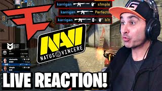 Summit1g Reacts to FaZe vs NaVi  PGL Major Antwerp 2022  GRAND FINALS  CSGO [upl. by Jacquie]