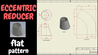 FLAT PATTERNECCENTRIC REDUCER [upl. by Razec]