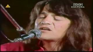 Piccola E Fragile  Drupi LIVE 1975  TESTO [upl. by Hosfmann363]