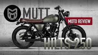 Mutt Hilts 250  Moto Review [upl. by Staford]