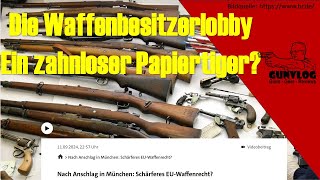 Die Waffenbesitzerlobby  Ein zahnloser Papiertiger [upl. by Kreda]