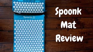 Spoonk Acupressure Mat Review [upl. by Lassiter]