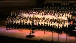 Methody Easter Concert 2011  Senior Choir  Bridge over troubled water [upl. by Saito]