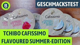 Tchibo Cafissimo Flavoured SummerEdition [upl. by Nailil]