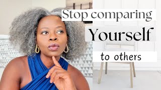 Let’s STOP comparing our selves to others How to stop comparing yourself to others [upl. by Paget]