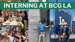 BCG Los Angeles Summer Internship [upl. by Aurelia]