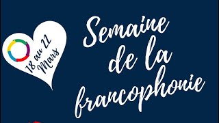 Podcast Vanier  Semaine de la francophonie [upl. by Ativahs331]